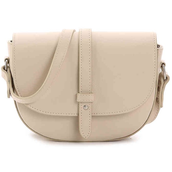 American Eagle Outfitters Handbags - American Eagle Saddle Leather Cross Body